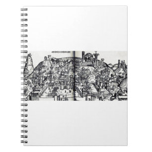 Cuaderno Jerusalén durante el reinado de Salomón