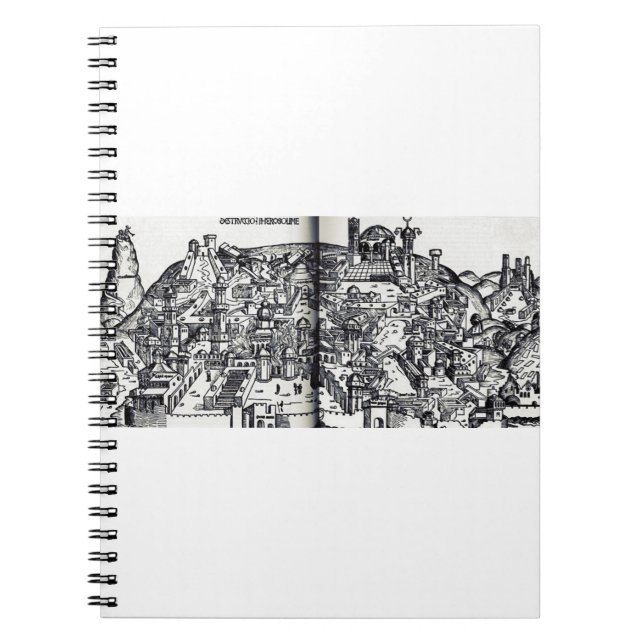 Cuaderno Jerusalén durante el reinado de Salomón (Frente)