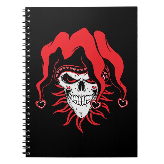 Cuaderno Jester of Love (Frente)