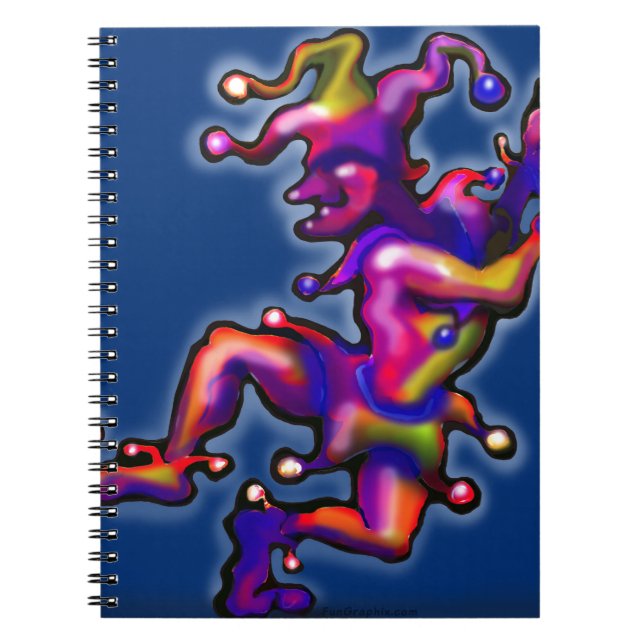 Cuaderno Jester Saphire Blue (Frente)