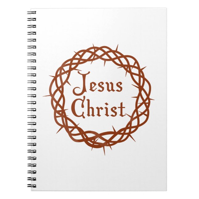 Cuaderno Jesucristo (Frente)