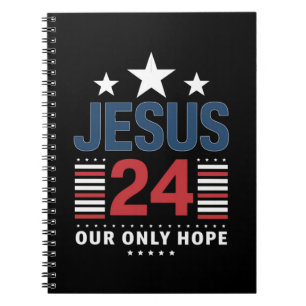 Cuaderno Jesucristo 2024 Presidente USA Elección Política