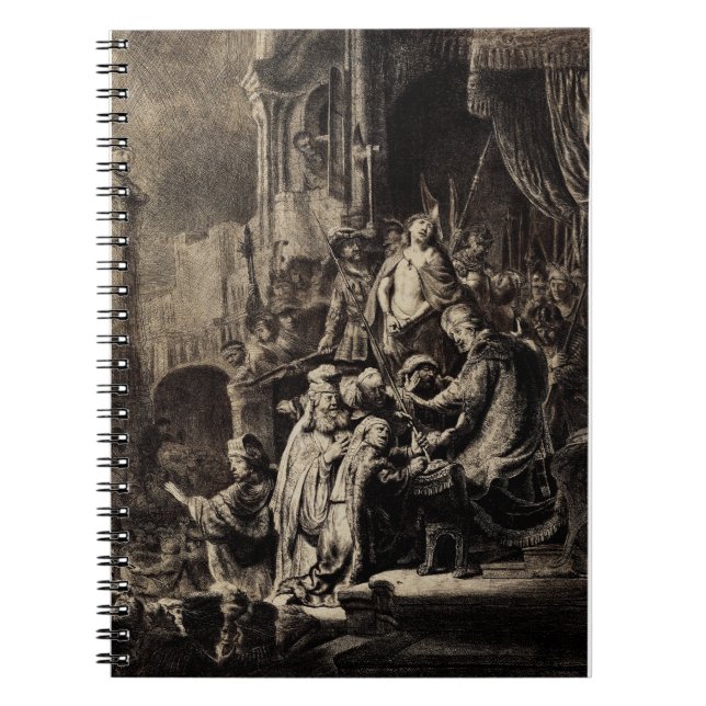 Cuaderno Jesucristo ante Pilato (Frente)