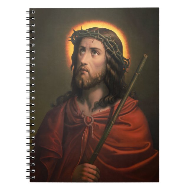 Cuaderno Jesucristo con corona de ánimos (Frente)
