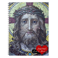Jesucristo, Coronado Rey Mosaico No.2 (Cuaderno)