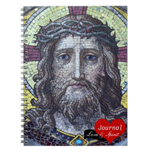 Cuaderno Jesucristo, Coronado Rey Mosaico No.2 (Cuaderno)