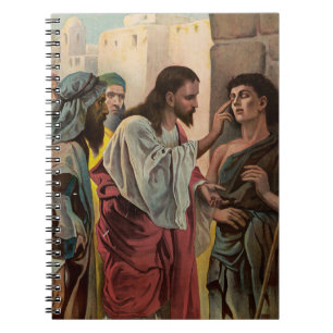 Cuaderno Jesucristo curando al ciego