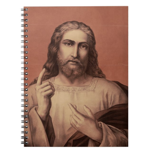 Cuaderno Jesucristo el Maestro  (Frente)