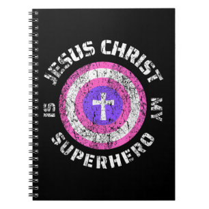 Cuaderno Jesucristo es mi superhéroe Jesús