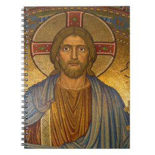 Cuaderno Jesucristo - Hermosa obra de arte cristiana