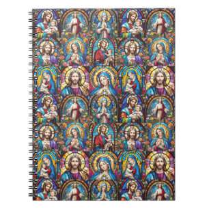 Cuaderno Jesucristo María y José Cristóbal Manchado