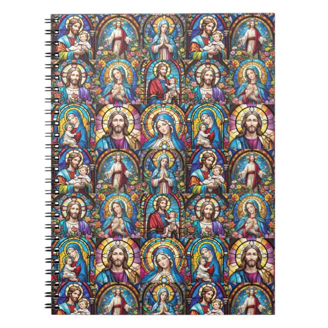 Cuaderno Jesucristo María y José Cristóbal Manchado (Frente)