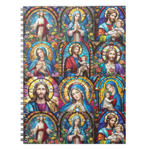 Cuaderno Jesucristo María y José Cristóbal Manchado