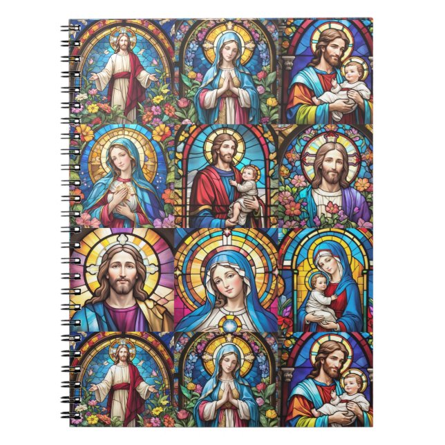 Cuaderno Jesucristo María y José Cristóbal Manchado (Frente)