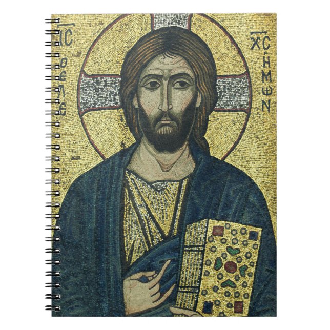 Cuaderno Jesucristo Pantocrátor (Frente)