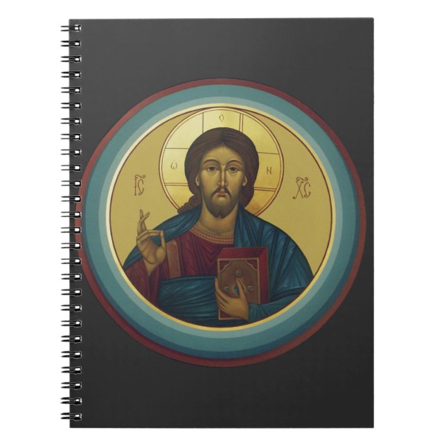 Cuaderno Jesucristo Pantocrátor  (Frente)