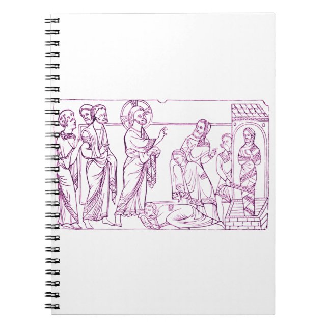 Cuaderno Jesucristo resucita a Lázaro (Frente)