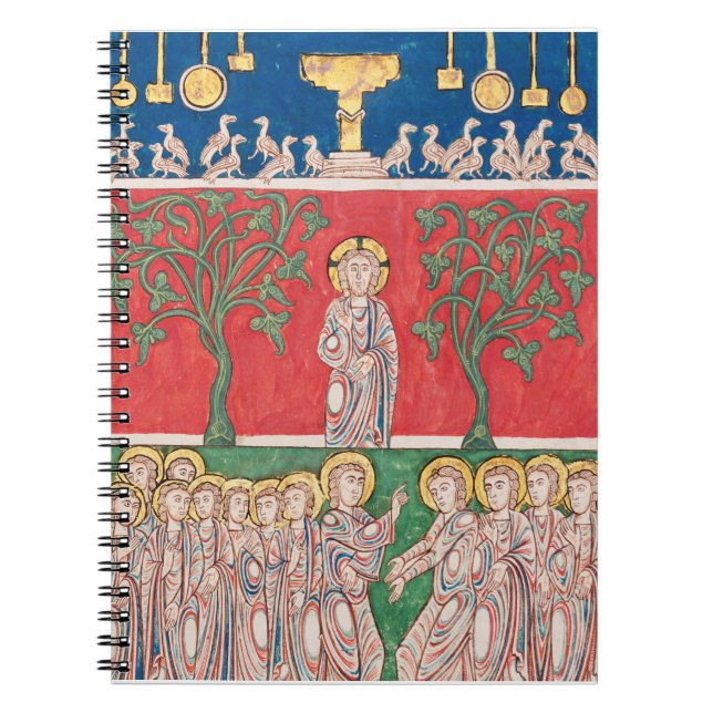 Cuaderno Jesucristo y 12 Apóstoles (Frente)
