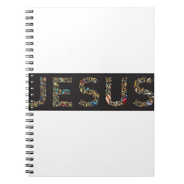 Cuaderno Jesús (Frente)