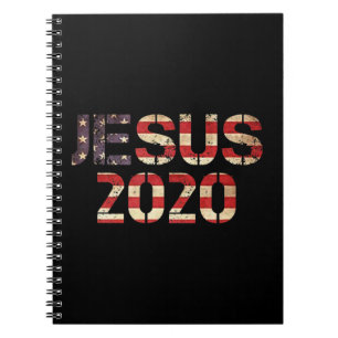 Cuaderno Jesús 2020 Año de Elecciones Cristianas Presidente