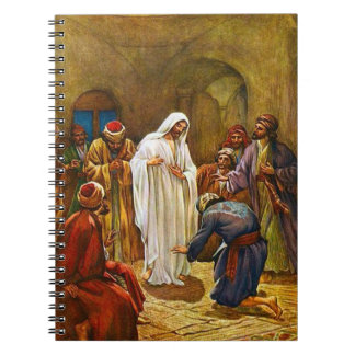 Cuaderno Jesús aparece a los discípulos