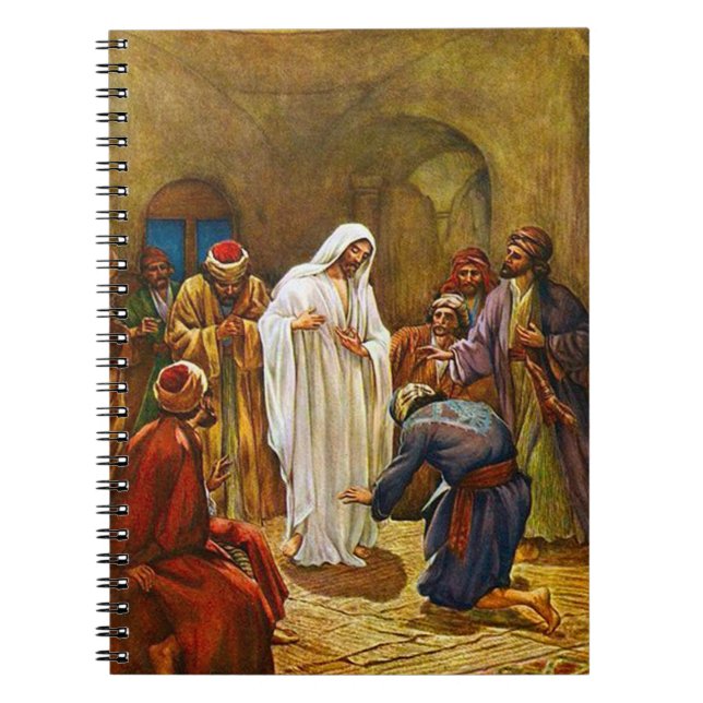 Cuaderno Jesús aparece a los discípulos (Frente)