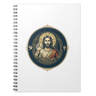 Cuaderno Jesús Artista Digital Camiseta de Arte para iPad I