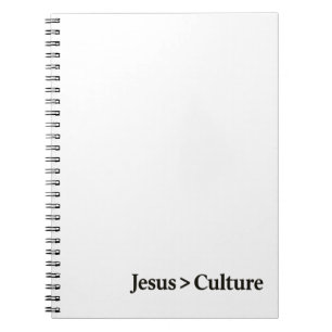 Cuaderno Jesús > Bloc de notas de espiral cultural