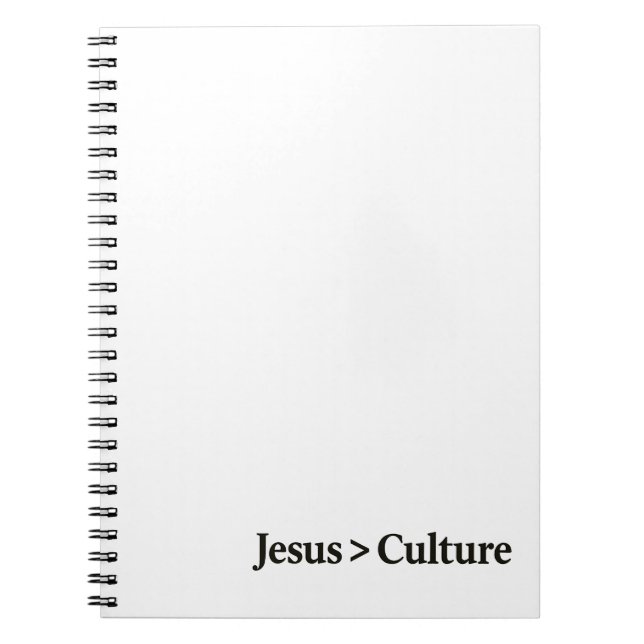 Cuaderno Jesús > Bloc de notas de espiral cultural (Frente)