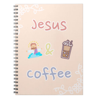 Cuaderno Jesús + Café