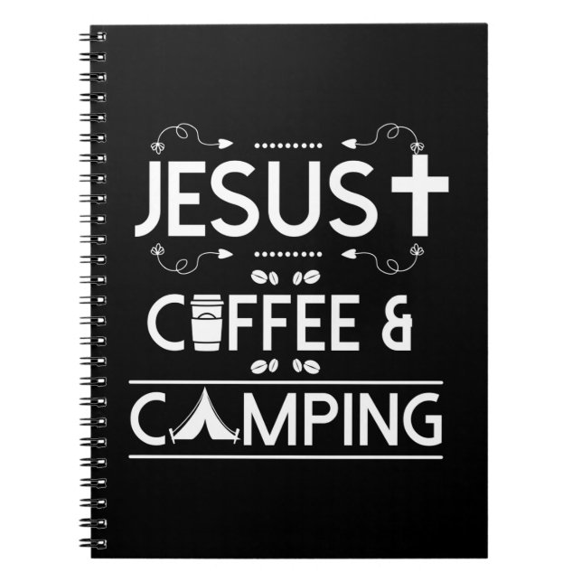 Cuaderno Jesús Café Y Camping (Frente)