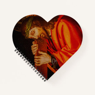 Cuaderno Jesus carrying the cross notebook