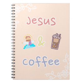Cuaderno Jesus + Coffee