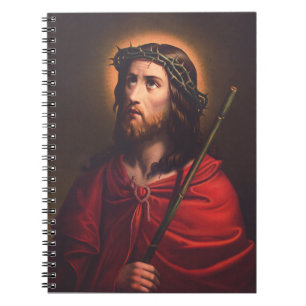 Cuaderno Jesús con Corona de espinas