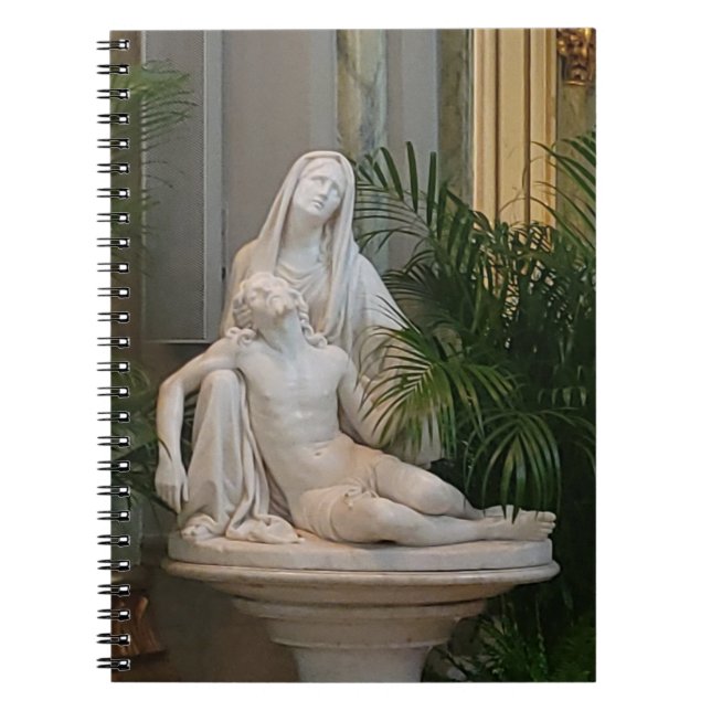 Cuaderno Jesús con María (Frente)