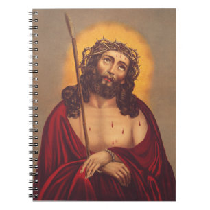 Cuaderno Jesús Coronado de Espinas Arte Doloroso