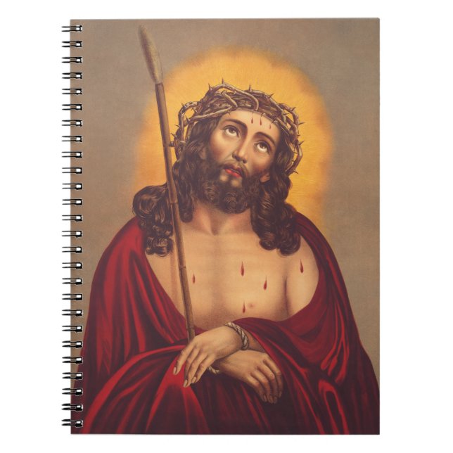 Cuaderno Jesús Coronado de Espinas Arte Doloroso (Frente)
