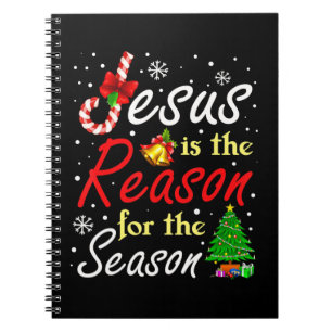 Cuaderno Jesús Cristiano La Razón Por La Que Los Navidades 