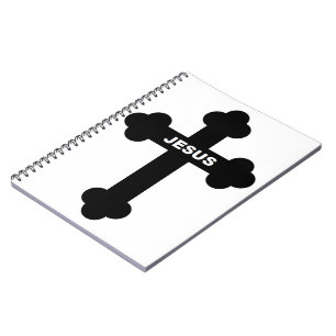 CUADERNO JESUS CROSS