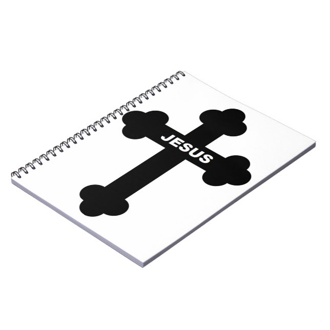 CUADERNO JESUS CROSS (Lado Izquierdo)