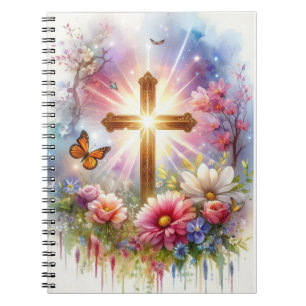 Cuaderno Jesús de la acuarela