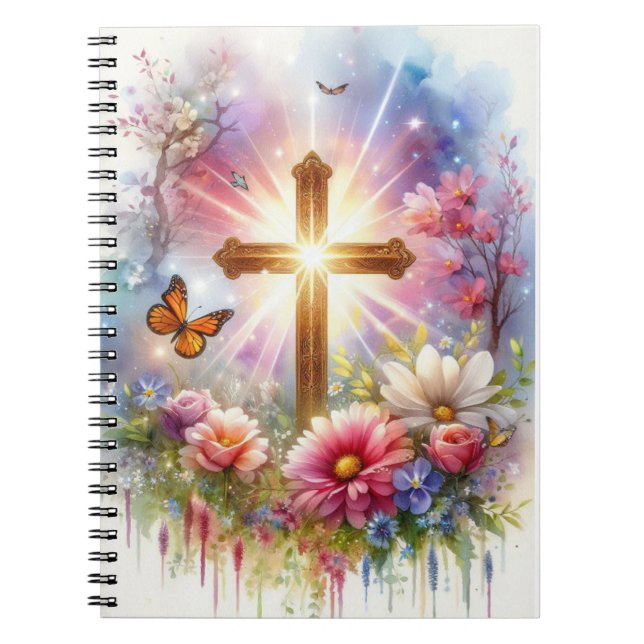 Cuaderno Jesús de la acuarela (Frente)