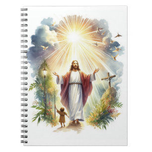 Cuaderno Jesús de la acuarela