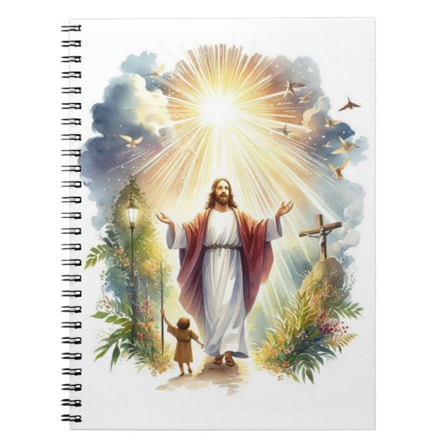 Cuaderno Jesús de la acuarela (Frente)