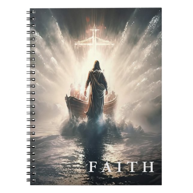 Cuaderno Jesús de la fe cristiana (Frente)
