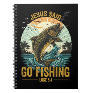 Cuaderno Jesús dijo ve a pescar Lucas 5 4