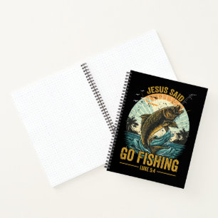 Cuaderno Jesús dijo ve a pescar Lucas 5 4