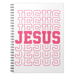 Cuaderno Jesús Dios Cristiano Primavera de Pascua Colores d
