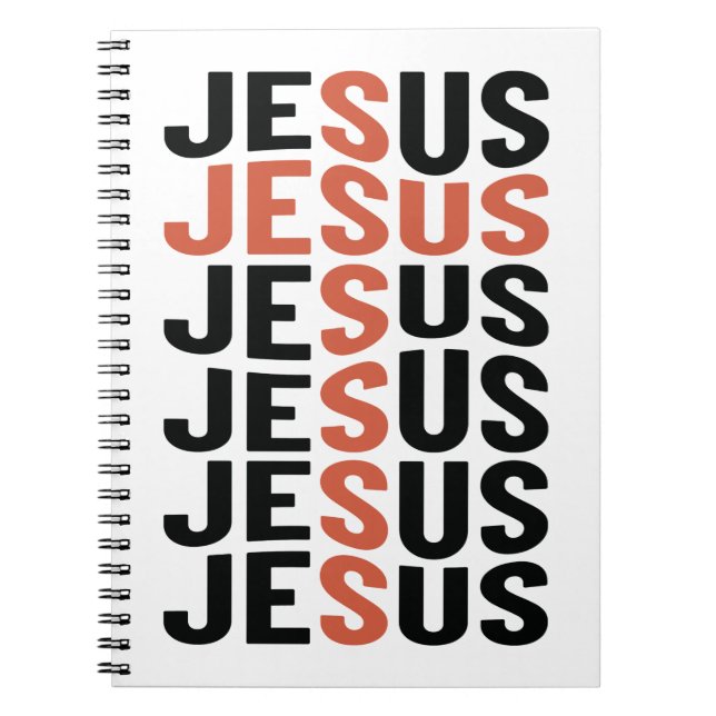 Cuaderno Jesús Dios Cristiano Primavera de Pascua Colores d (Frente)