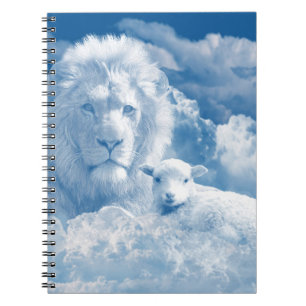 CUADERNO JESÚS EL LAMB Y JESÚS EL LEÓN